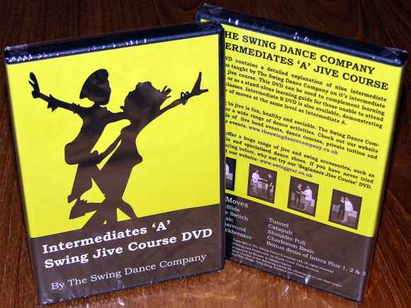 Leanr at Home with Intermediate Yellow SwingJive Course DVD