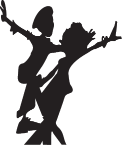 Trademarked The Swing Dance Company Logo