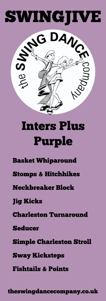 Inters Plus Purple - single slip