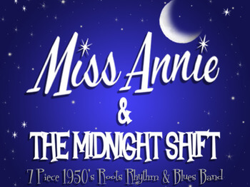 Miss Annie & The Midnight Shift logo