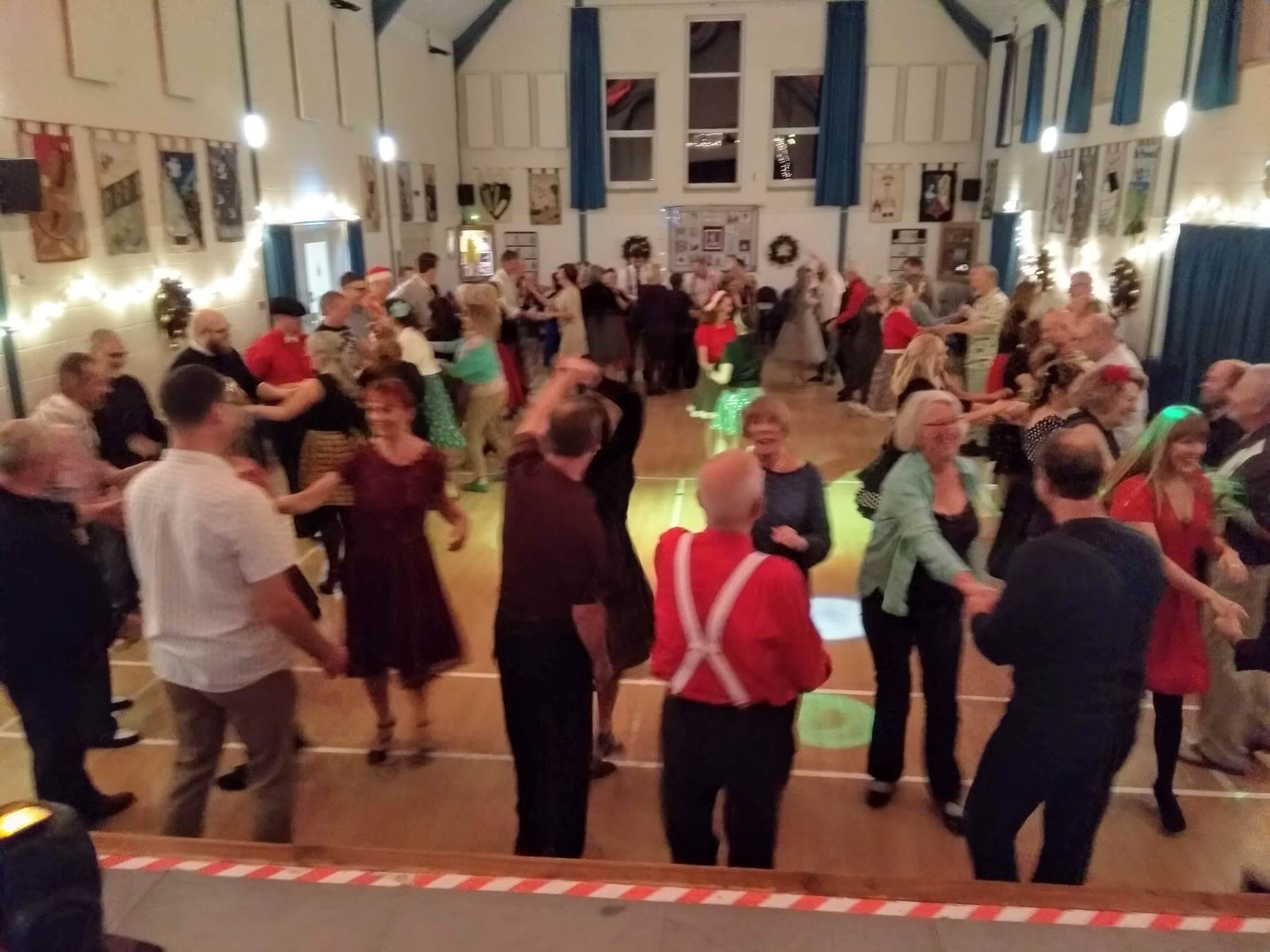 Swing Dance Party Class