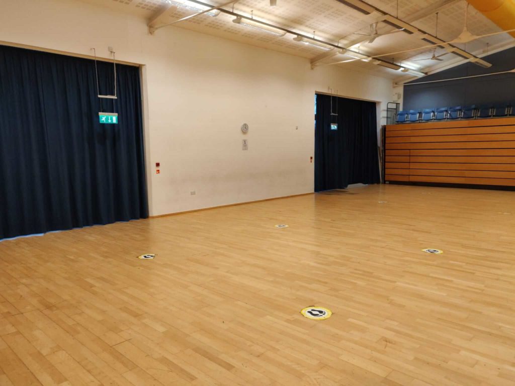 Dance Studio at Wyvern College, Eastleigh