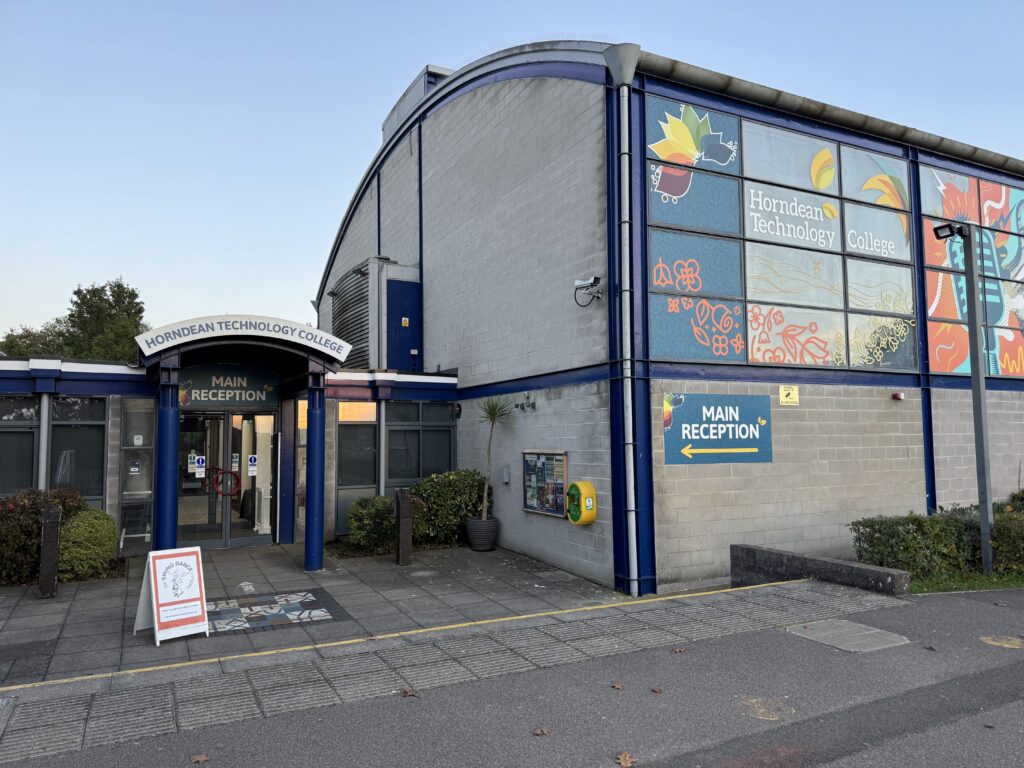 Barton Hall, Main Reception Entrance
