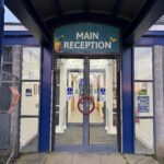 Barton Hall, Main Reception Entrance