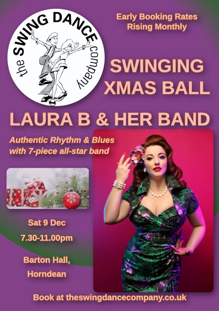 Laura B and Her Band Promo Flyer 2023