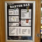 Barton Hall - Bar Prices - Correct at March 2025