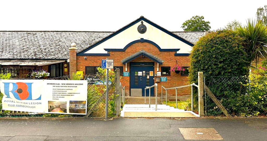 Royal British Legion, Farnborough
